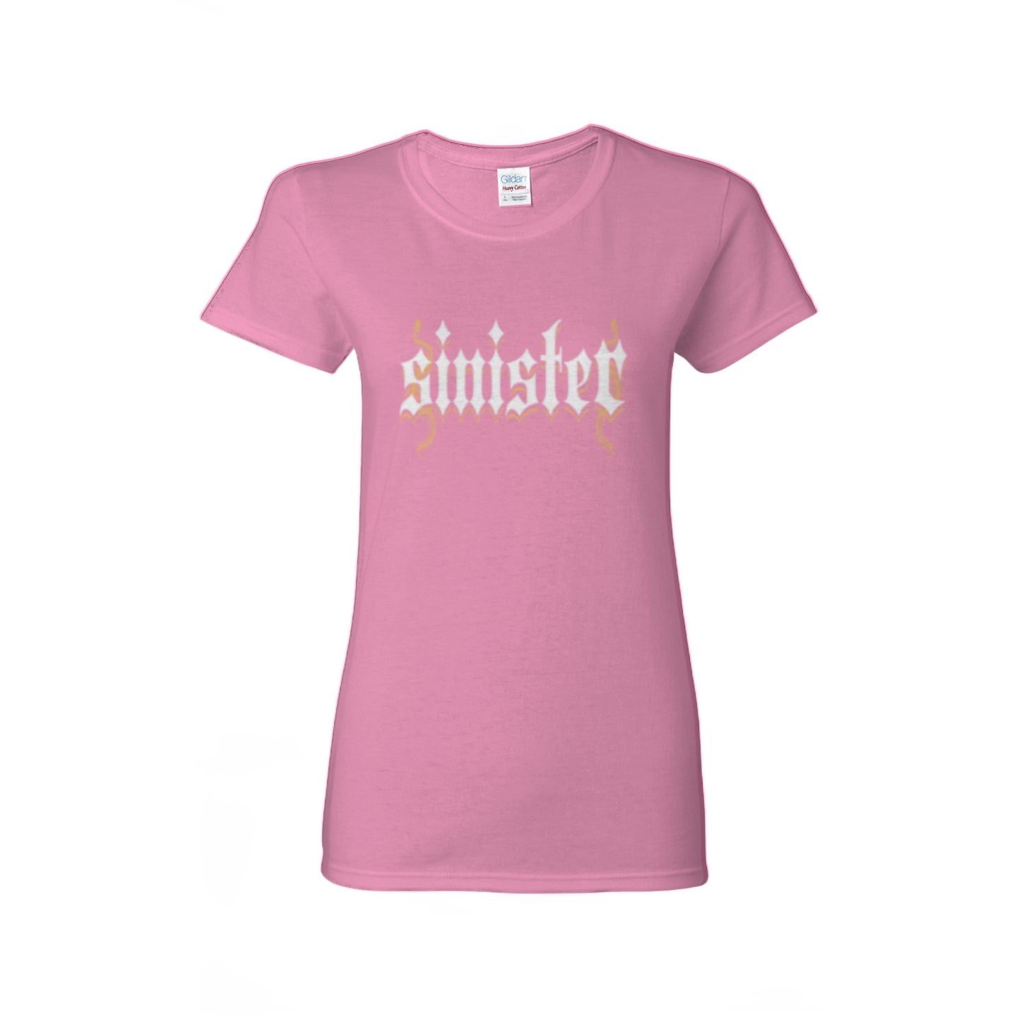 Sinister Womens Clothing - Heavy Cotton T-Shirt Colors V5