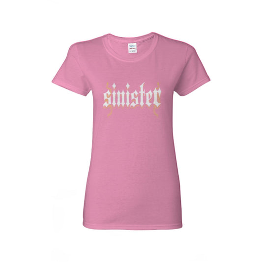 Sinister Womens Clothing - Heavy Cotton T-Shirt Colors V5