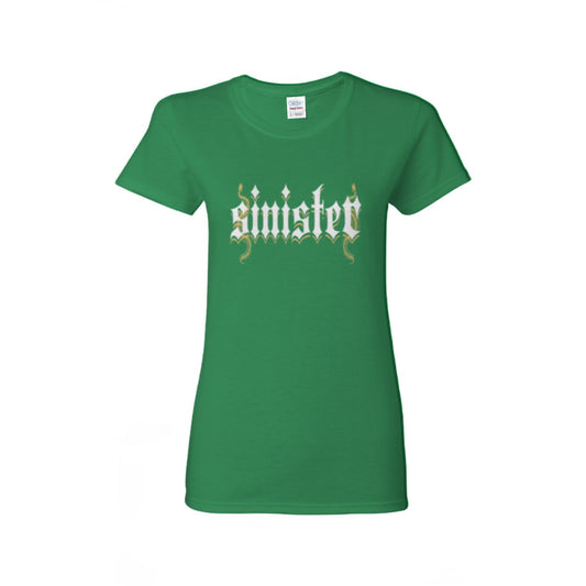 Sinister Womens Clothing - Heavy Cotton T-Shirt Colors V6