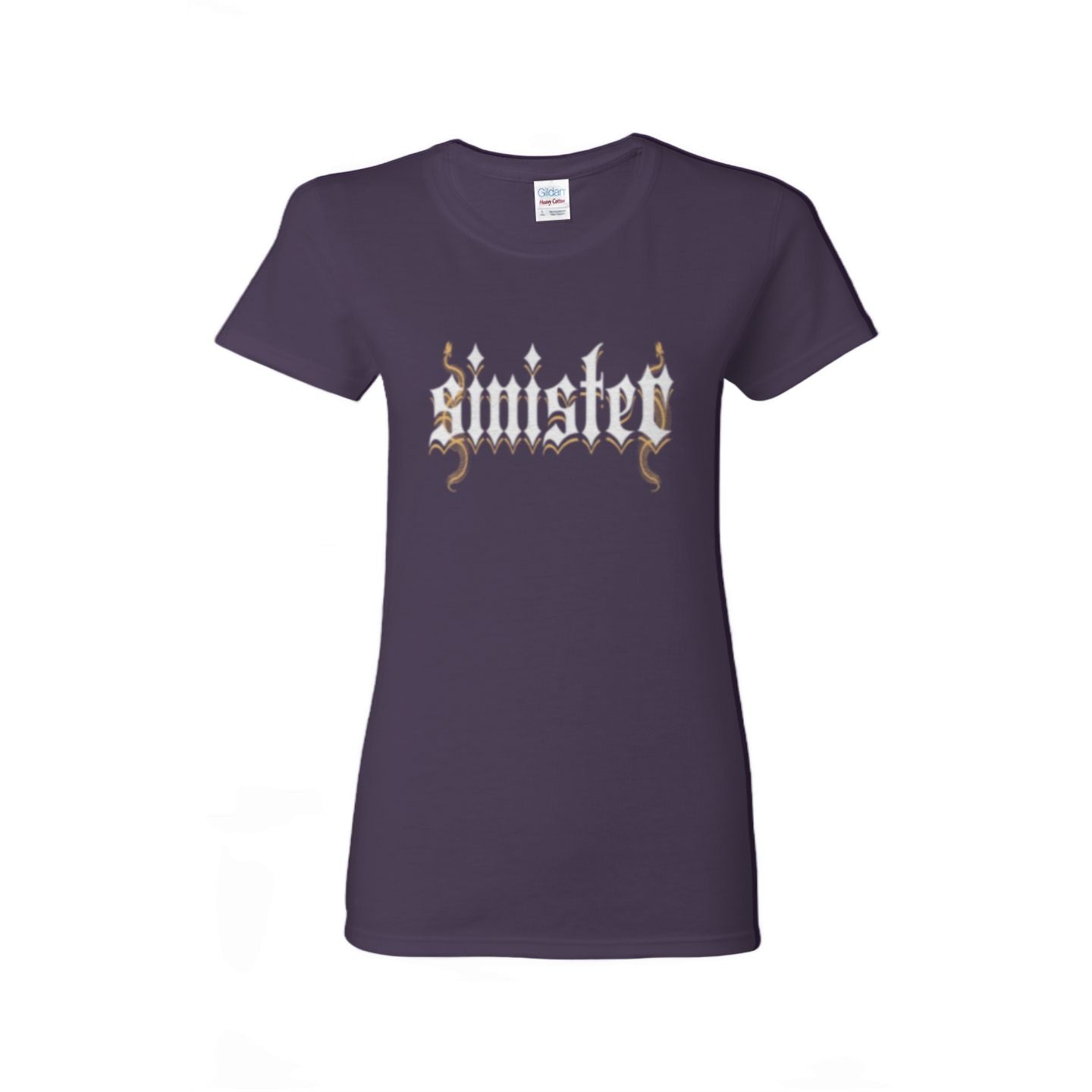 Sinister Womens Clothing - Heavy Cotton T-Shirt Colors V6