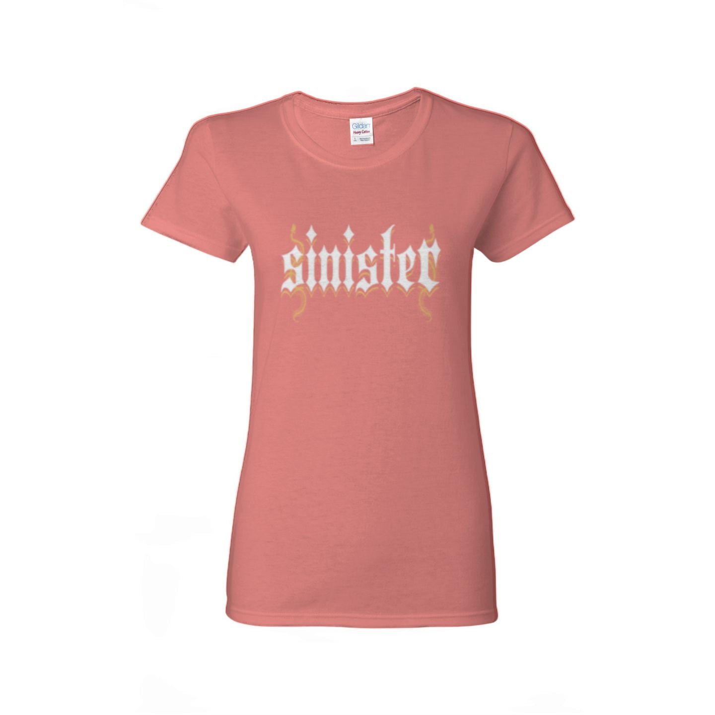 Sinister Womens Clothing - Heavy Cotton T-Shirt Colors V6
