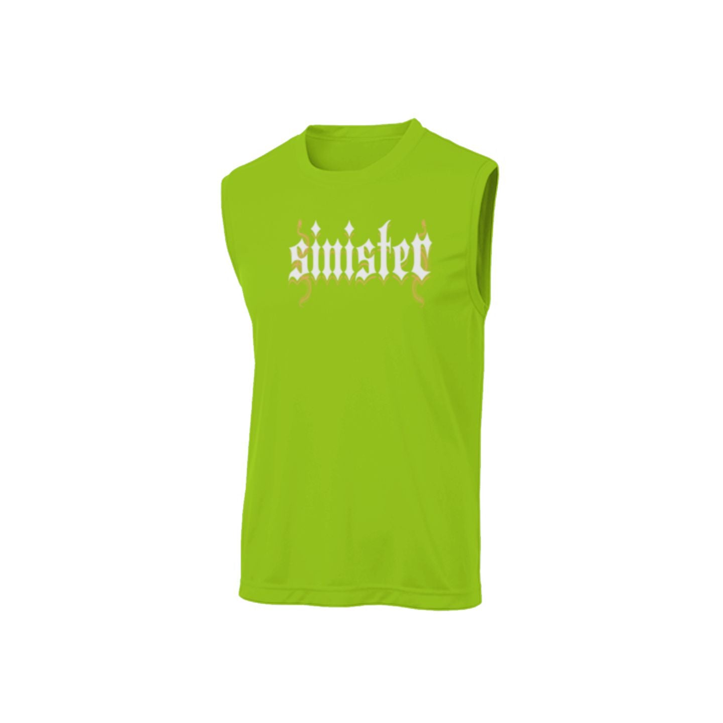 Sinister Mens Clothing - Sleeveless Competitor Tee Colors V2