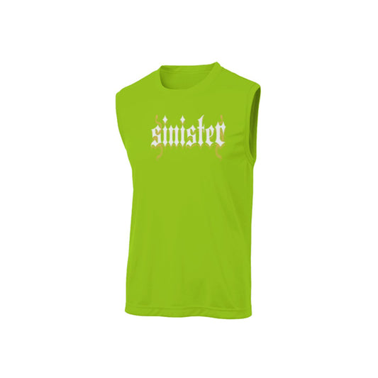 Sinister Mens Clothing - Sleeveless Competitor Tee Colors V2