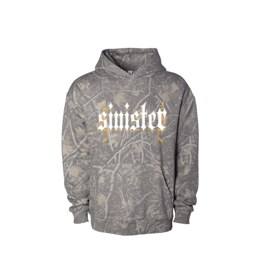Sinister Unisex Clothing - Deadwood Tree Camo Heavyweight Hoodie