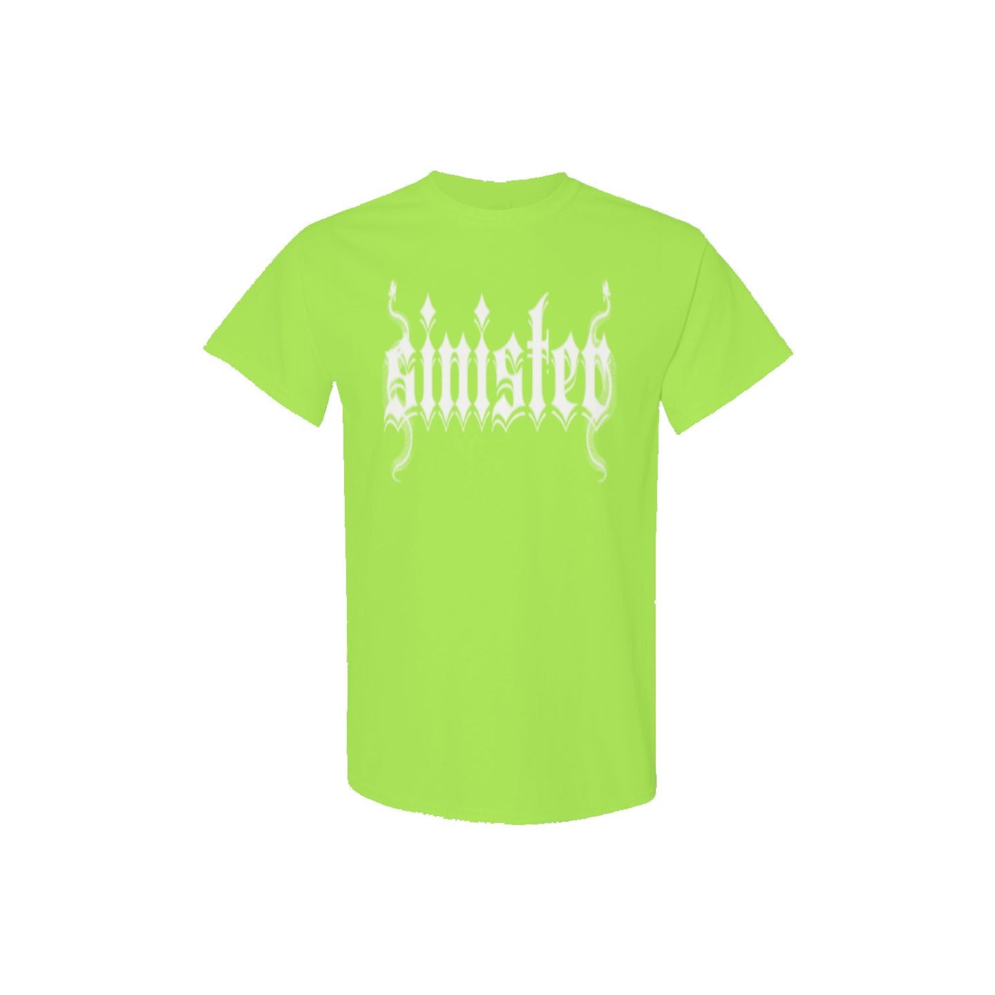 Sinister Unisex Clothing - Neon T Shirts Colors V1
