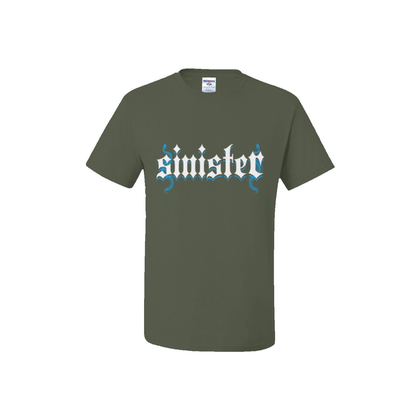 Sinister Unisex Clothing - Jerzees Dri Power T-Shirt Colors V1