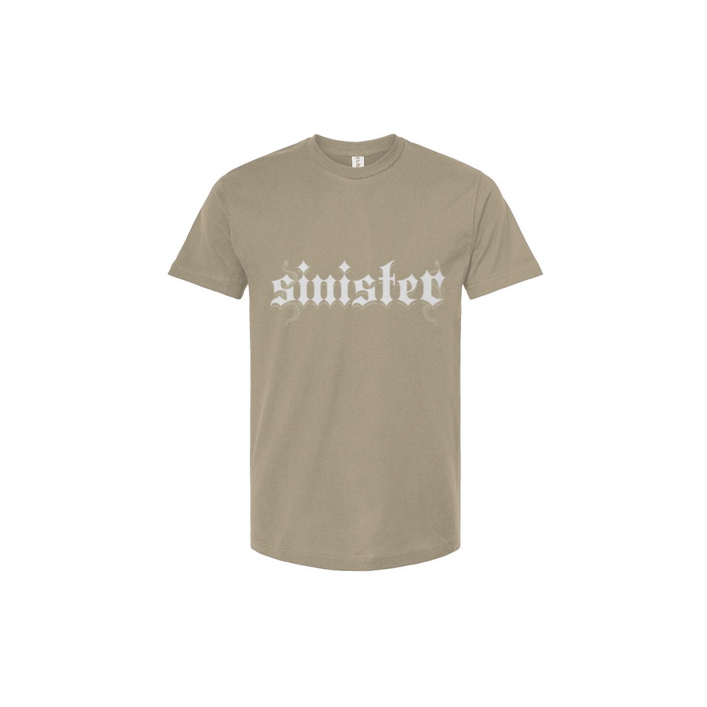 Sinister Unisex Clothing - Tultex Tee Shirt Colors V5