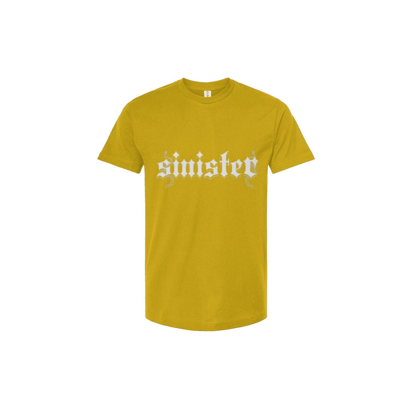Sinister Unisex Clothing - Tultex Tee Shirt Colors V5