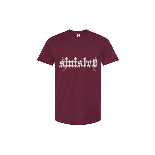 Sinister Unisex Clothing - Tultex Tee Shirt Colors V8