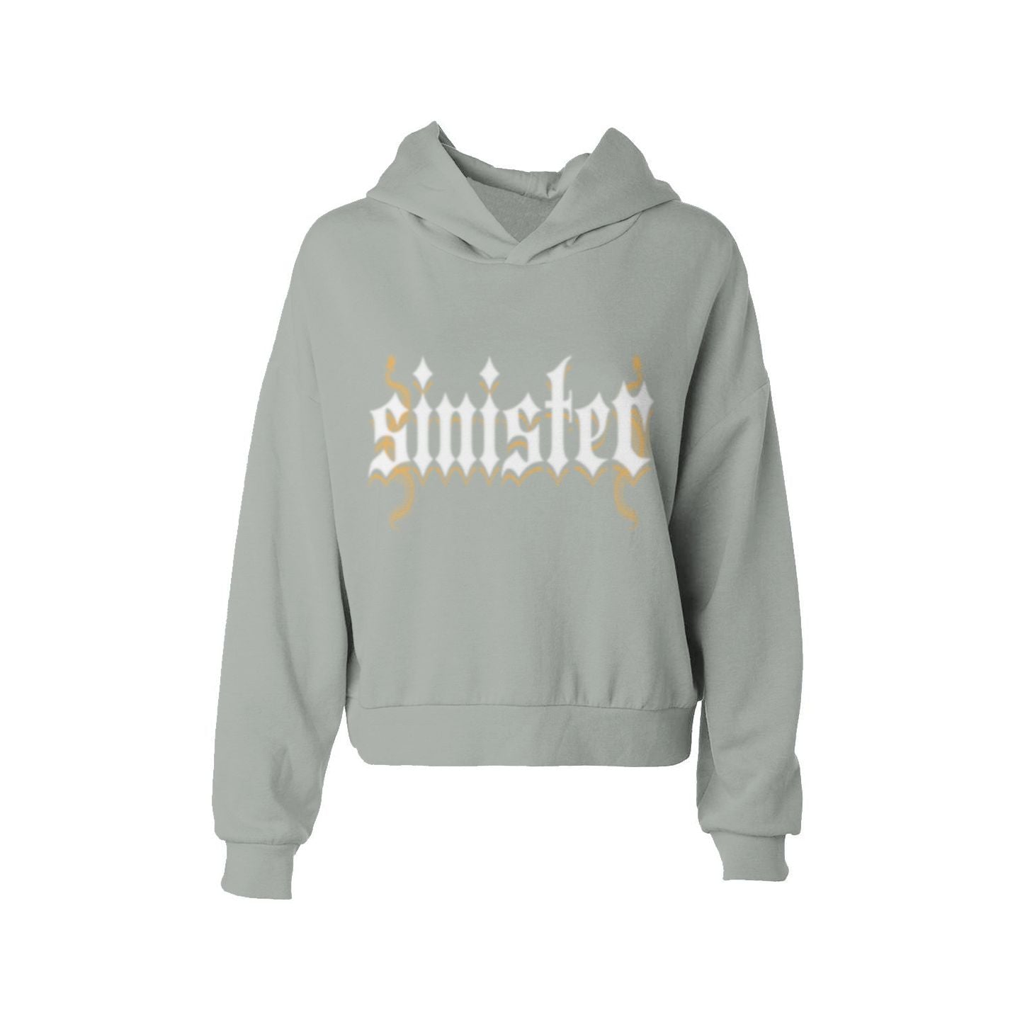 Sinister Womens Clothing - Hip Height Hoodie