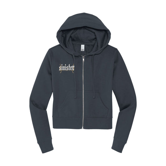 Sinister Womens Clothing - District Zip Hoodie Colors V2