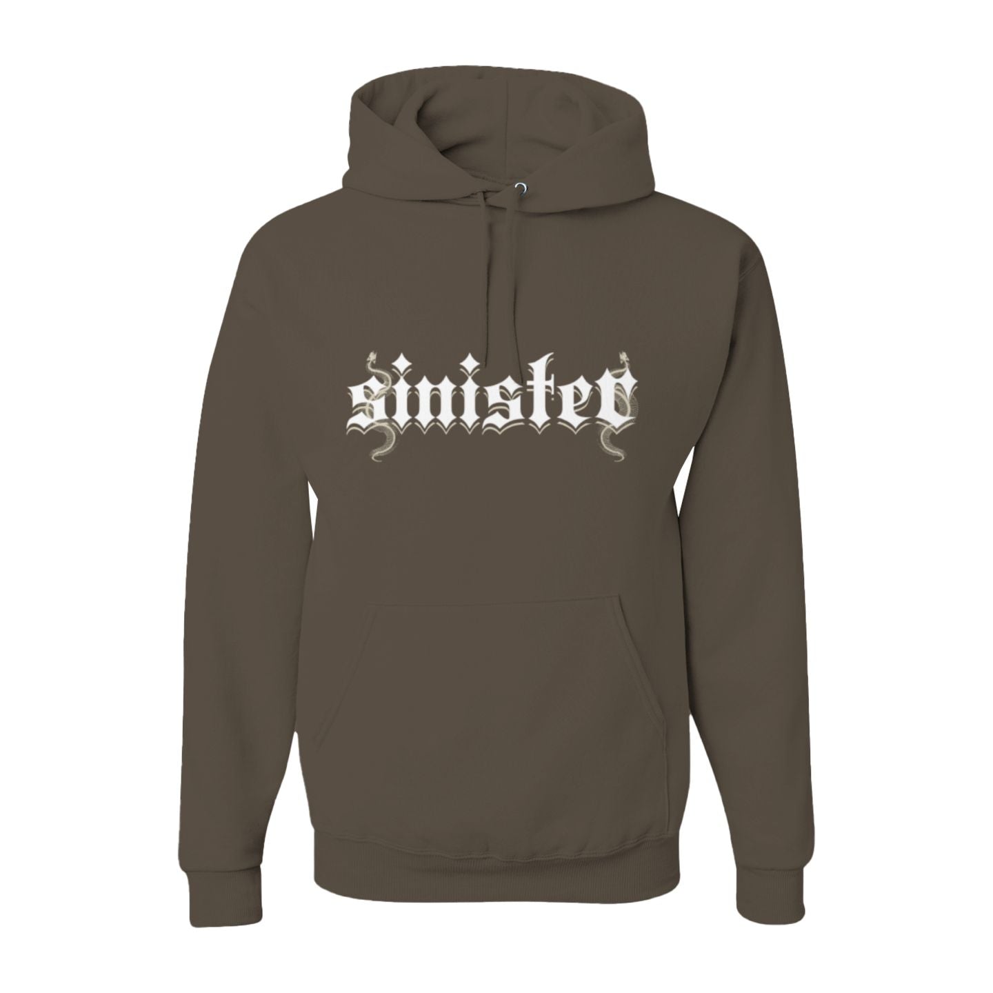 Sinister Unisex Clothing - NuBlend Hooded Sweatshirt Colors V1