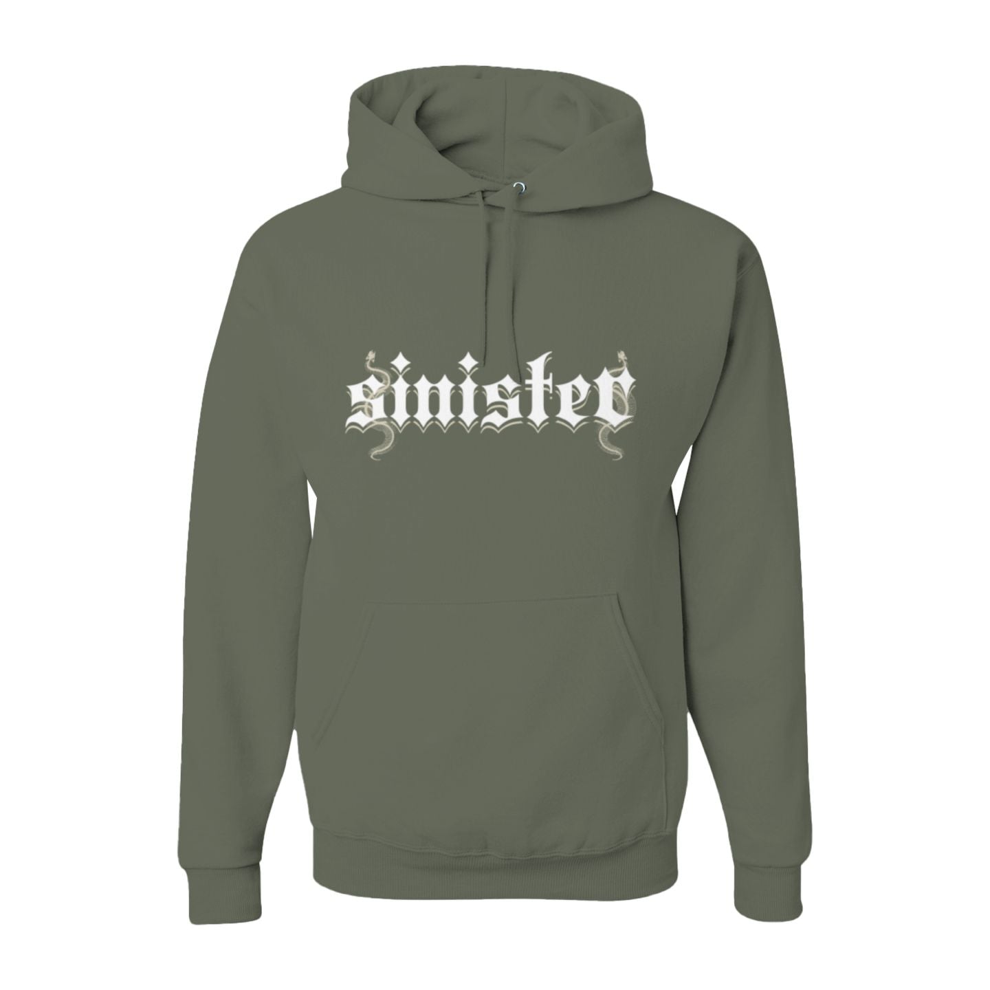 Sinister Unisex Clothing - NuBlend Hooded Sweatshirt Colors V2