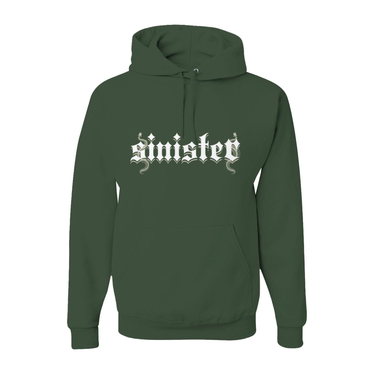 Sinister Unisex Clothing - NuBlend Hooded Sweatshirt Colors V5