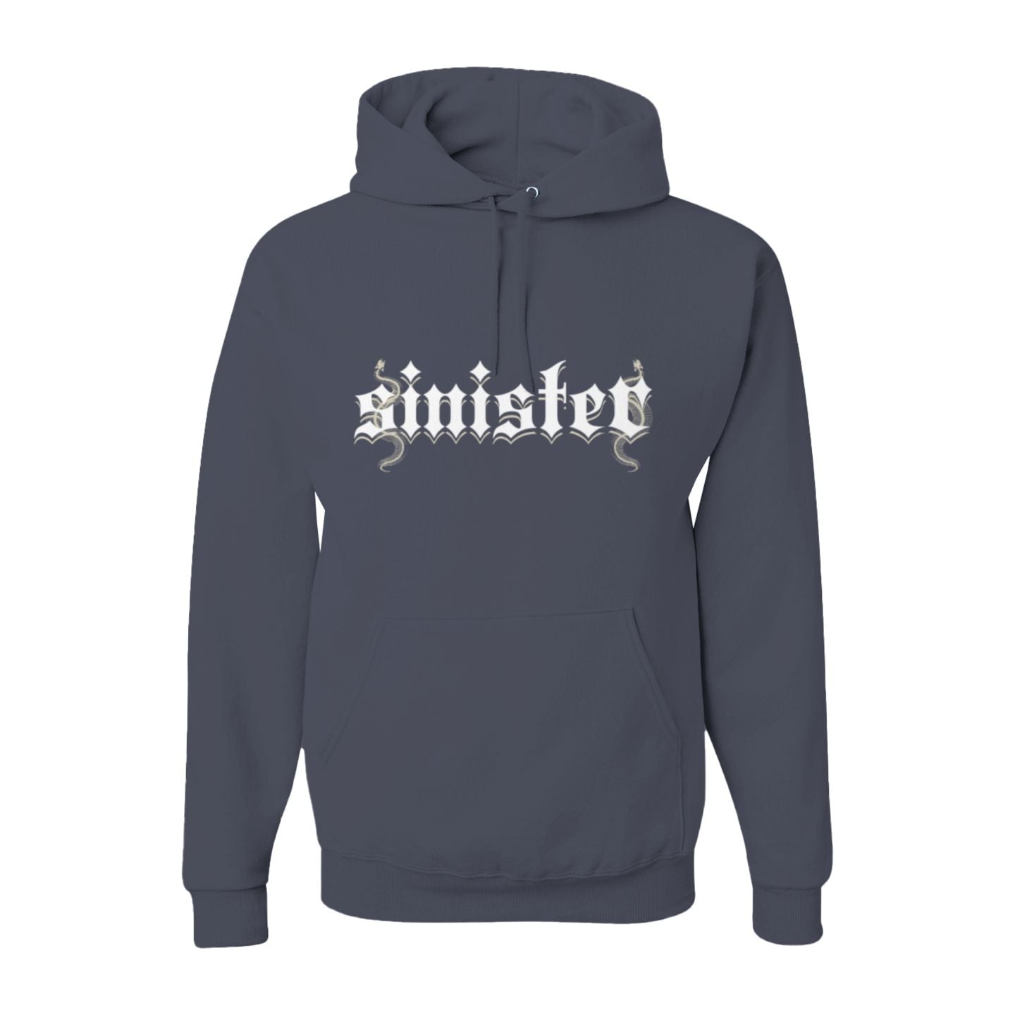 Sinister Unisex Clothing - NuBlend Hooded Sweatshirt Colors V5