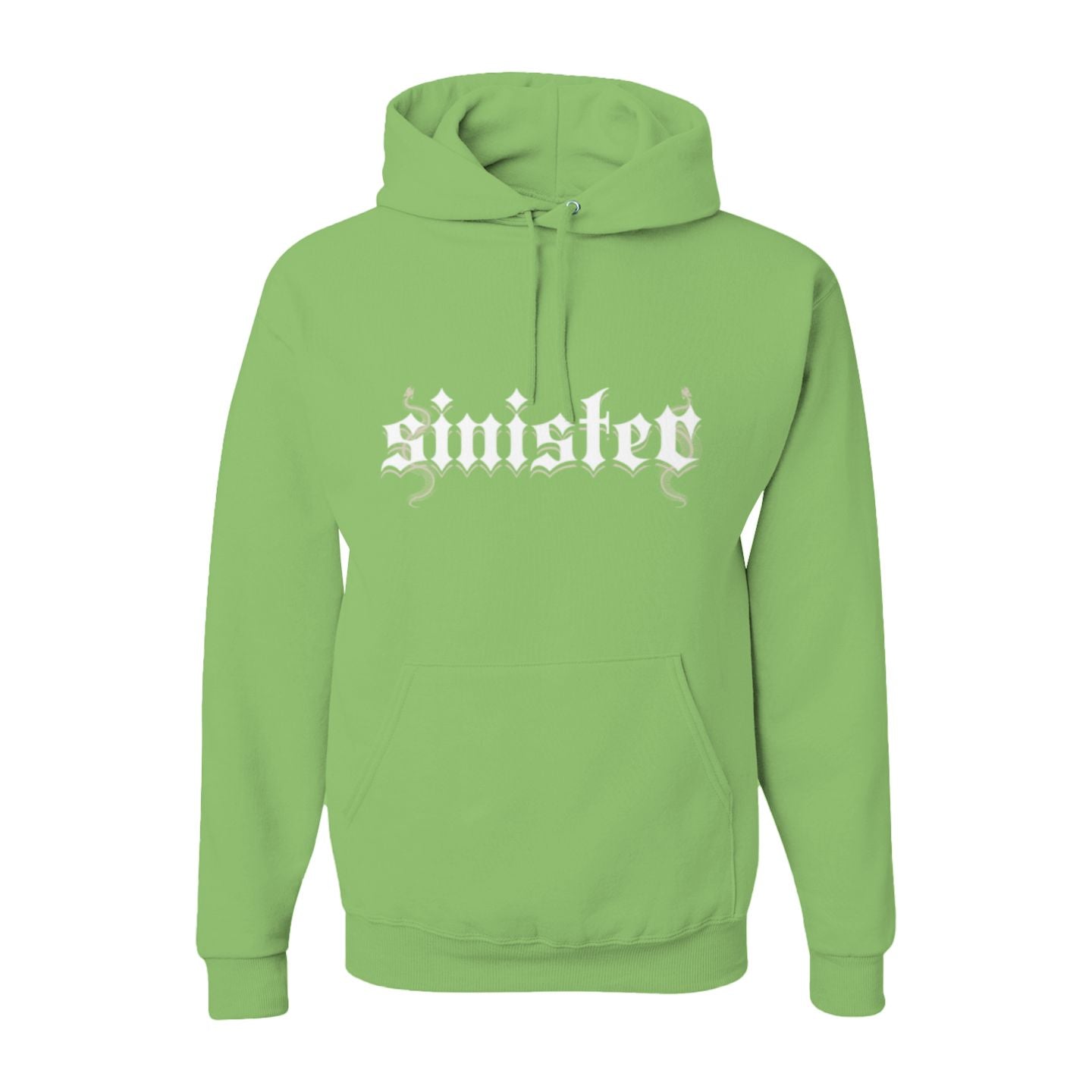 Sinister Unisex Clothing - NuBlend Hooded Sweatshirt Colors V5
