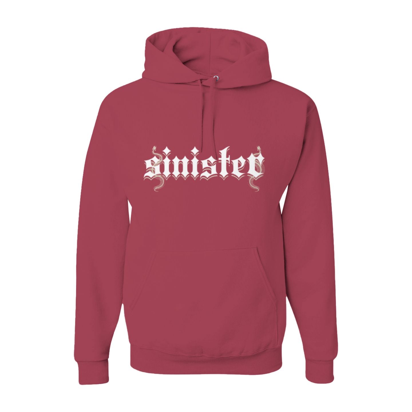 Sinister Unisex Clothing - NuBlend Hooded Sweatshirt Colors V6