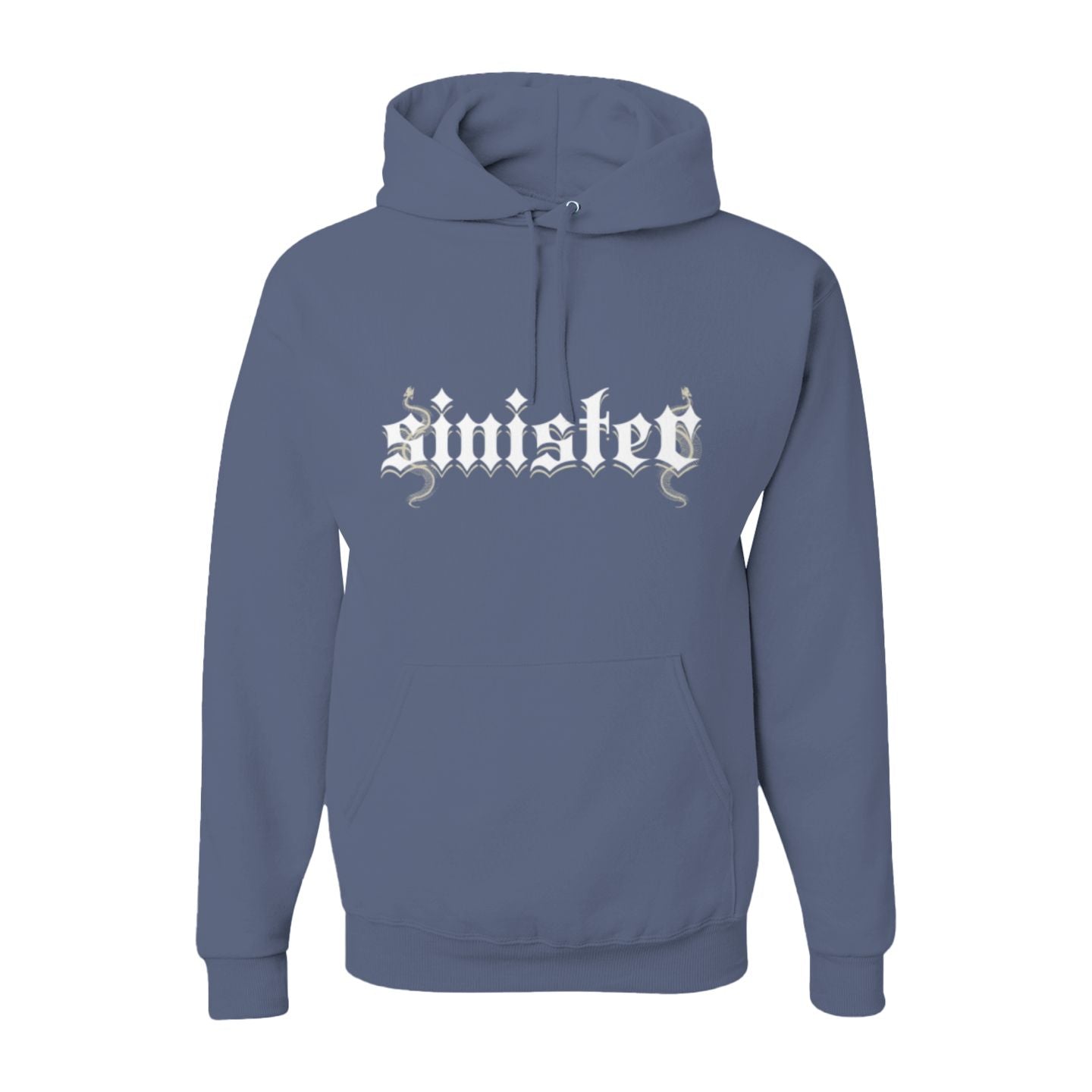 Sinister Unisex Clothing - NuBlend Hooded Sweatshirt Colors V8