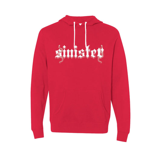 Sinister Unisex Clothing - Lightweight Hooded Sweatshirt Colors V1