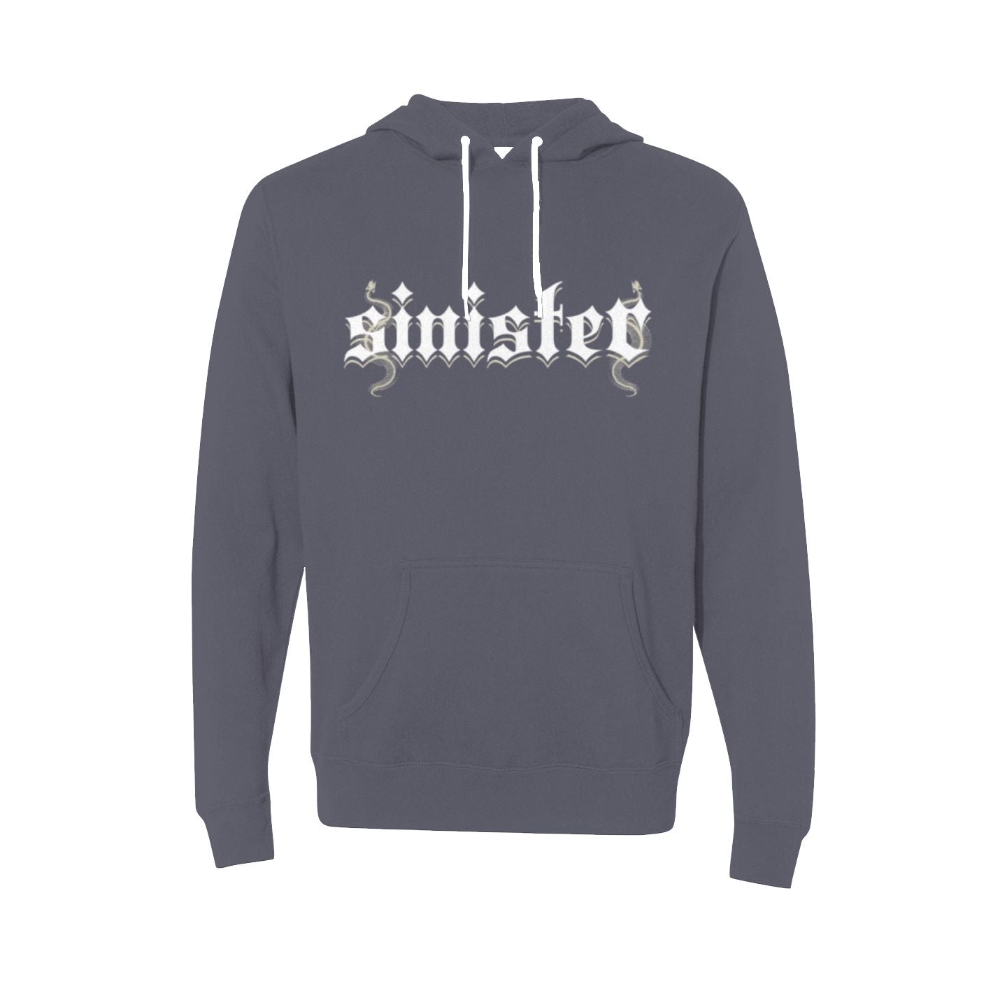 Sinister Unisex Clothing - Fleece Pullover Hoodie Colors V2