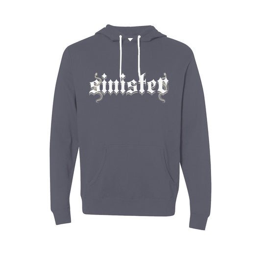 Sinister Unisex Clothing - Fleece Pullover Hoodie Colors V2