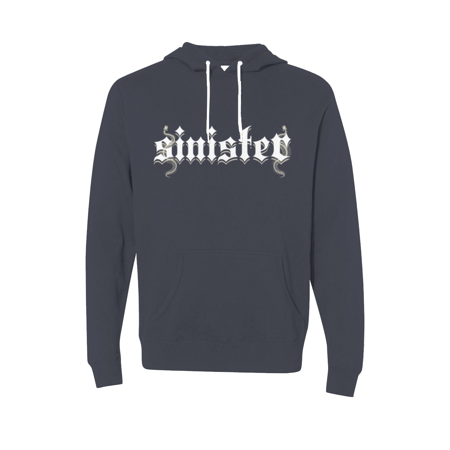 Sinister Unisex Clothing - Fleece Pullover Hoodie Colors V2