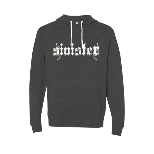 Sinister Unisex Clothing - Lightweight Hooded Sweatshirt Colors V3