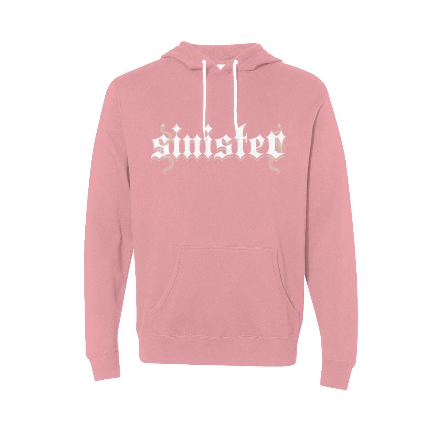 Sinister Unisex Clothing - Lightweight Hooded Sweatshirt Colors V4