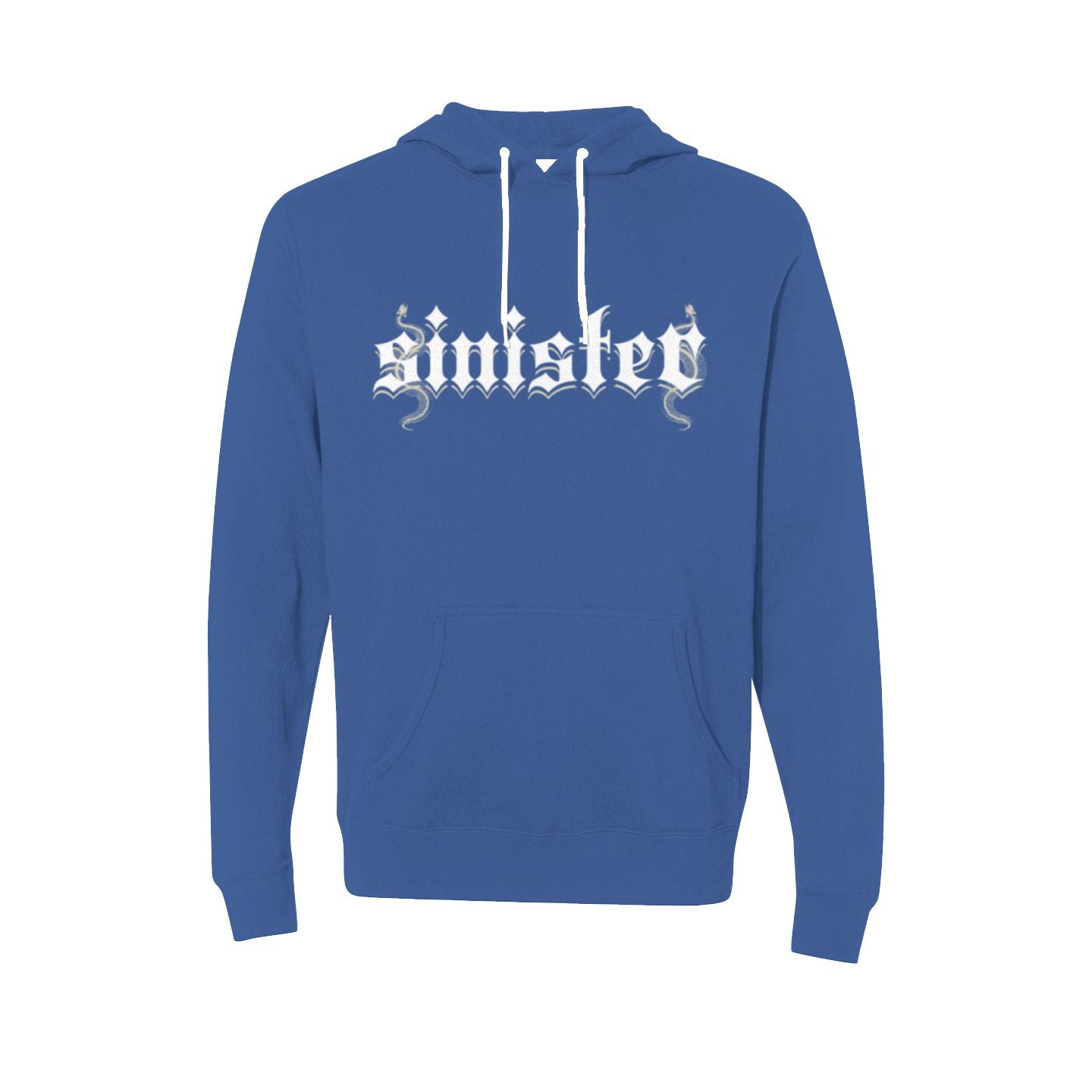 Sinister Unisex Clothing - Lightweight Hooded Sweatshirt Colors V4