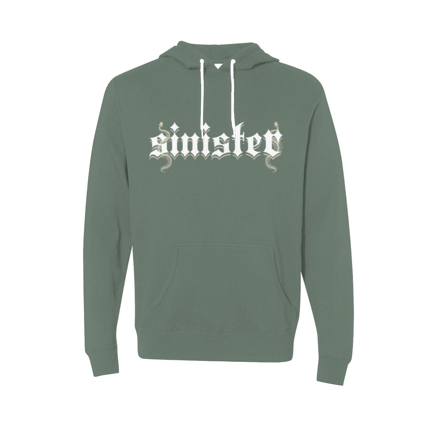 Sinister Unisex Clothing - Lightweight Hooded Sweatshirt Colors V4