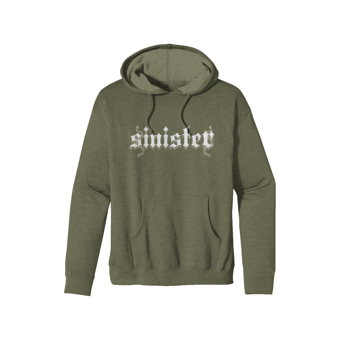Sinister Unisex Clothing - Recycled Heather Pullover Hoodie Colors V2