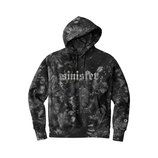 Sinister Unisex Clothing - Weave Tie-Dye Hoodie