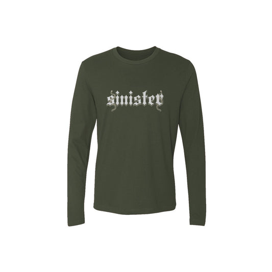 Sinister Mens Clothing - Cotton Long Sleeve Crew Colors V1