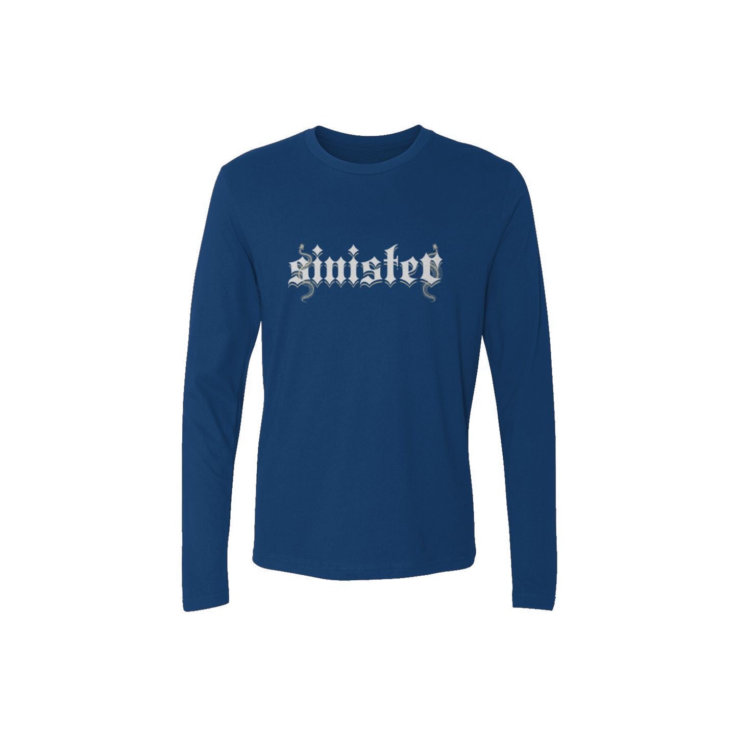 Sinister Mens Clothing - Cotton Long Sleeve Crew Colors V1