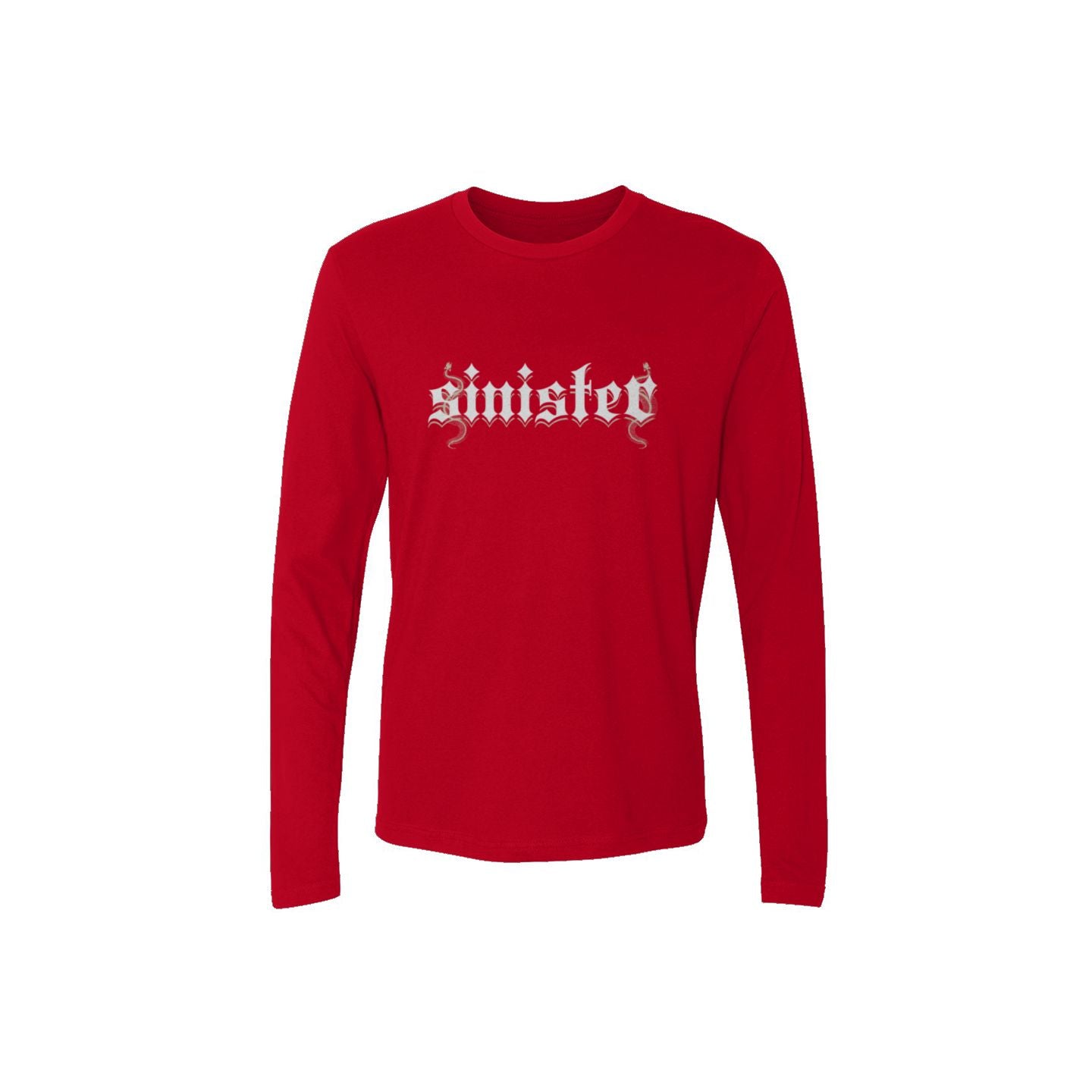 Sinister Mens Clothing - Cotton Long Sleeve Crew Colors V1