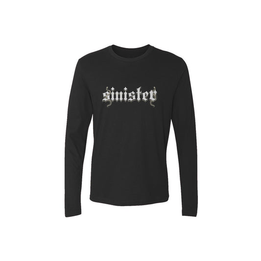 Sinister Mens Clothing - Cotton Long Sleeve Crew Colors V2