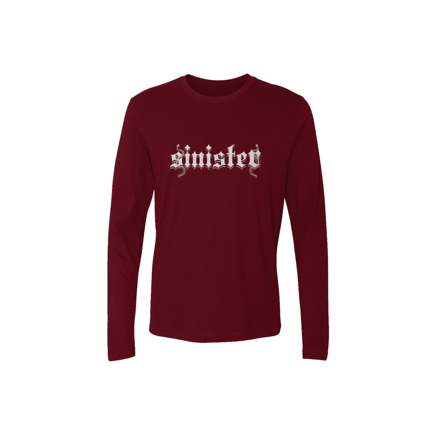 Sinister Mens Clothing - Cotton Long Sleeve Crew Colors V2