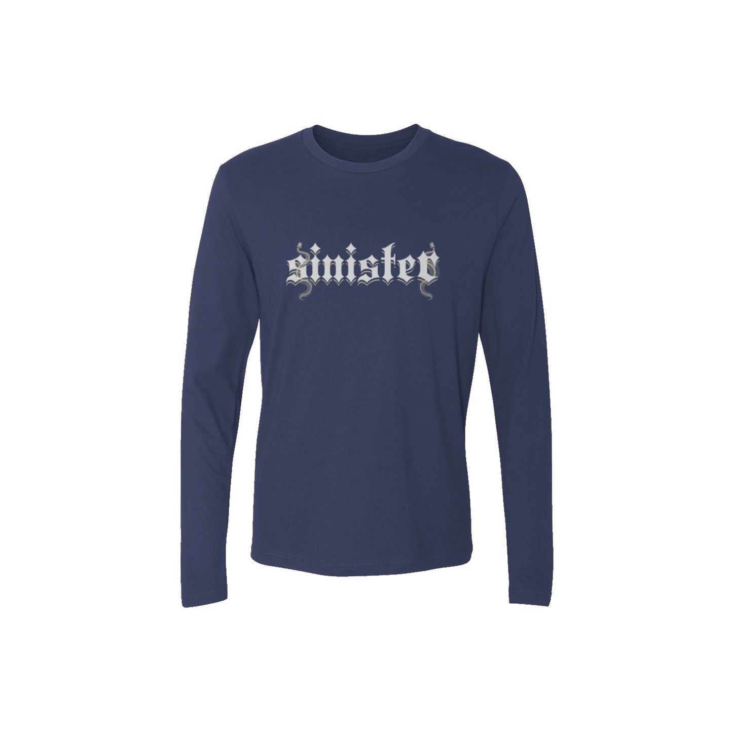 Sinister Mens Clothing - Cotton Long Sleeve Crew Colors V2