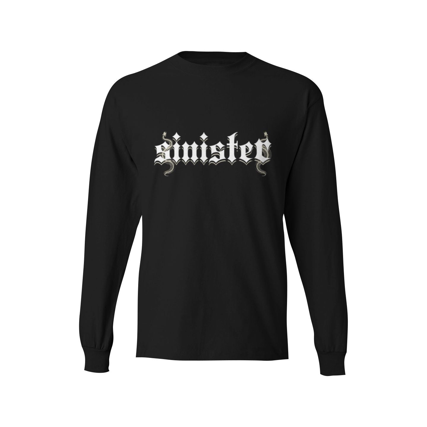 Sinister Mens Clothing - Beefy Long Sleeve T-Shirt Colors V1