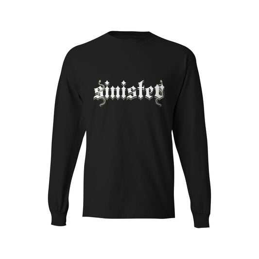 Sinister Mens Clothing - Beefy Long Sleeve T-Shirt Colors V1
