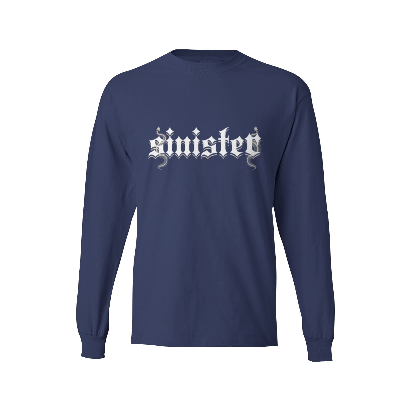 Sinister Mens Clothing - Beefy Long Sleeve T-Shirt Colors V1