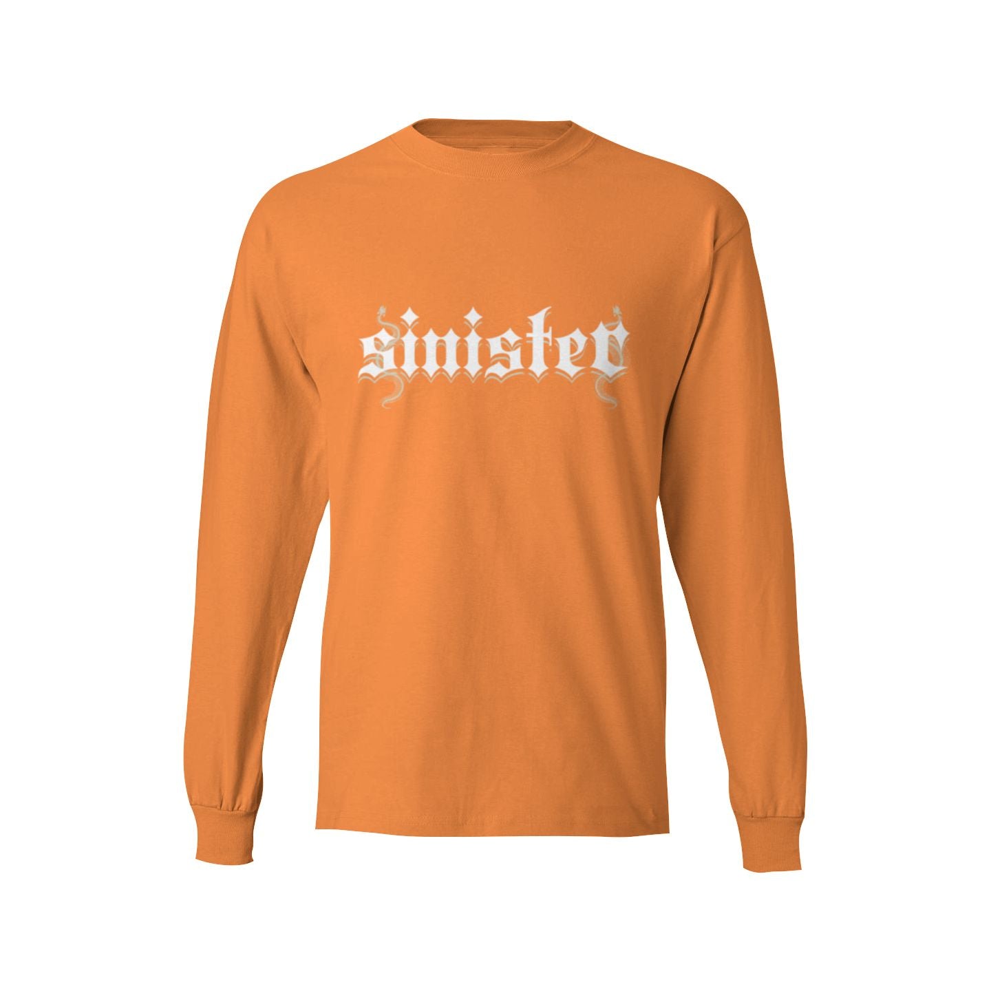 Sinister Mens Clothing - Beefy Long Sleeve T-Shirt Colors V1
