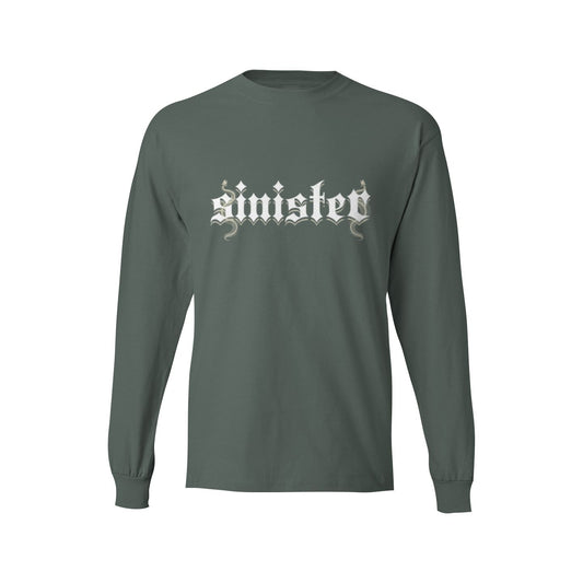 Sinister Mens Clothing - Beefy Long Sleeve T-Shirt Colors V2