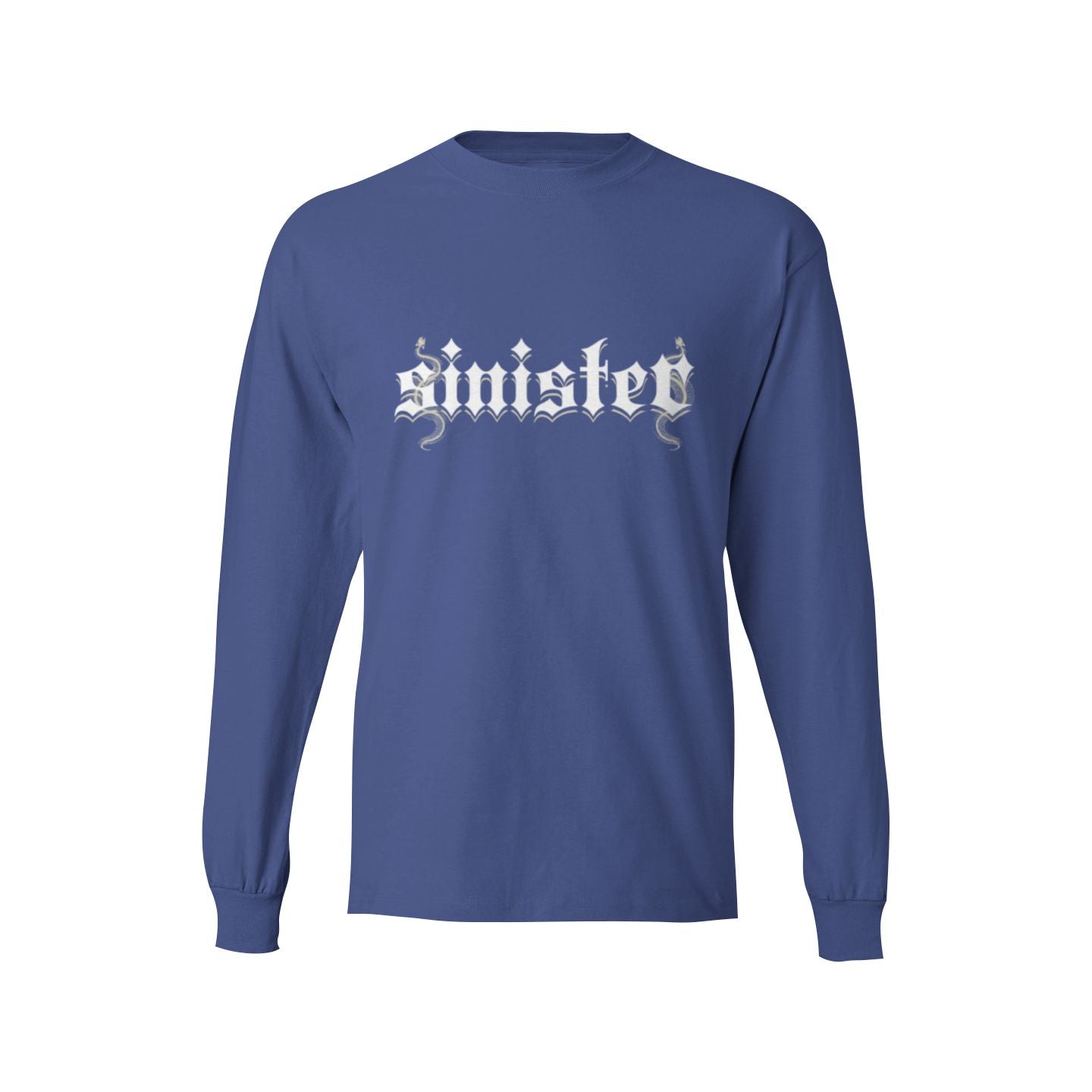 Sinister Mens Clothing - Beefy Long Sleeve T-Shirt Colors V2