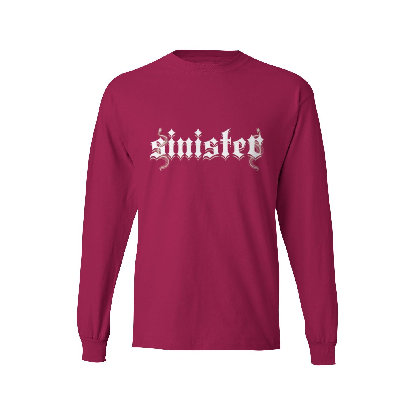 Sinister Mens Clothing - Beefy Long Sleeve T-Shirt Colors V2
