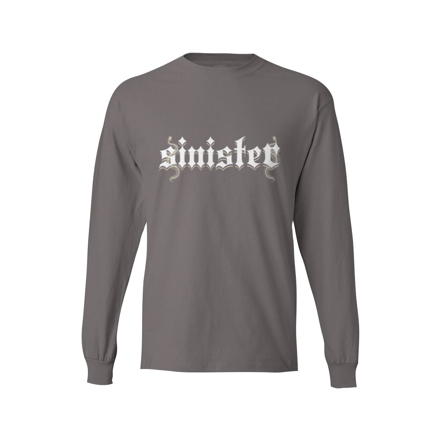Sinister Mens Clothing - Beefy Long Sleeve T-Shirt Colors V3