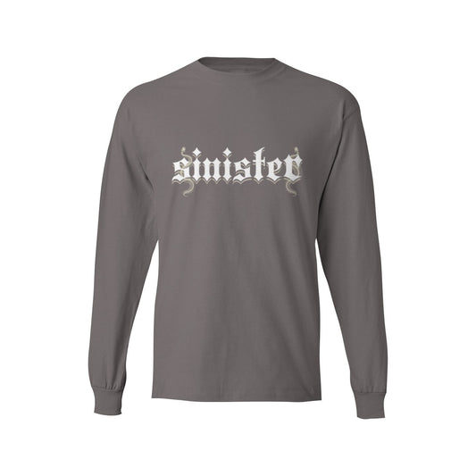Sinister Mens Clothing - Beefy Long Sleeve T-Shirt Colors V3