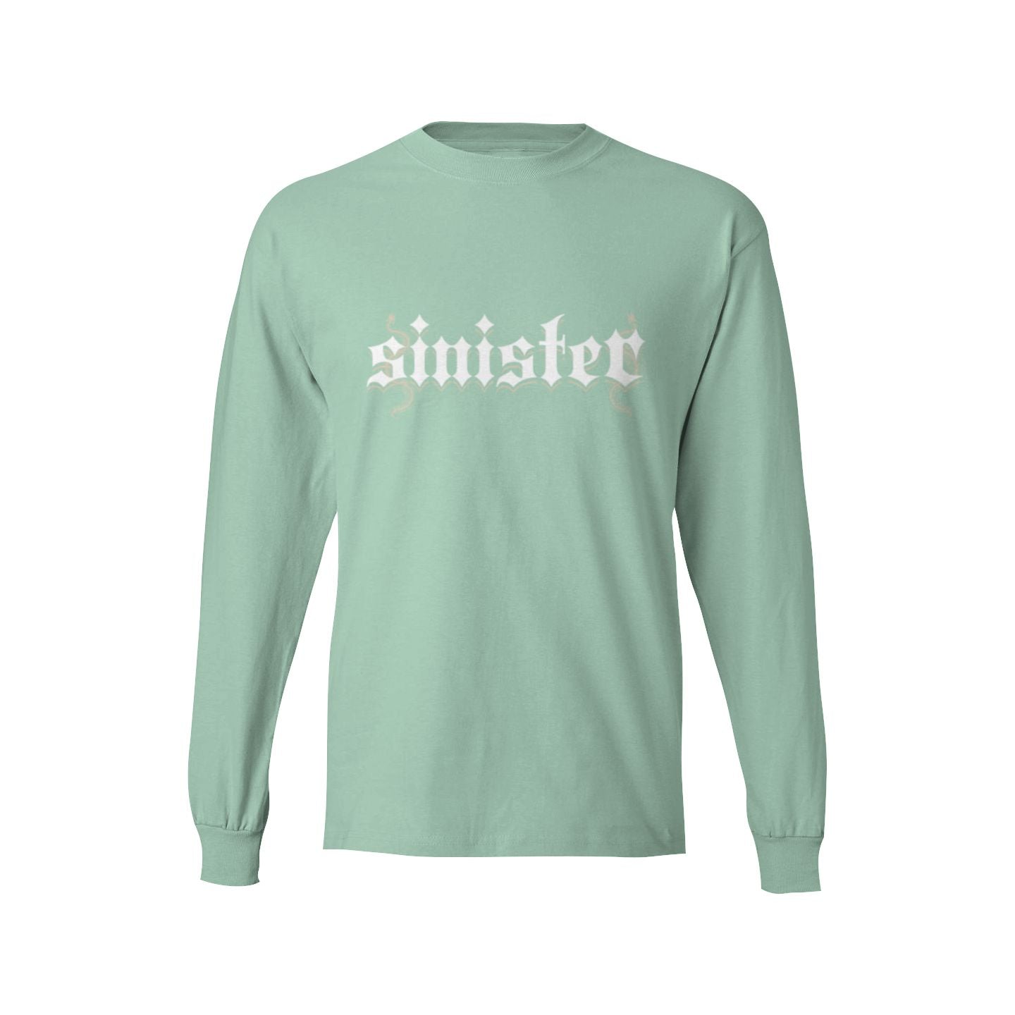 Sinister Mens Clothing - Beefy Long Sleeve T-Shirt Colors V3