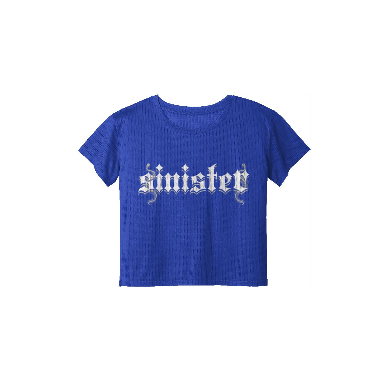 Sinister Womens Clothing - Draft Crop Tee Colors V1