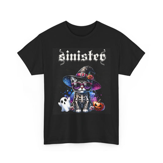 Sinister - Witchy Kitten Tee-Shirt